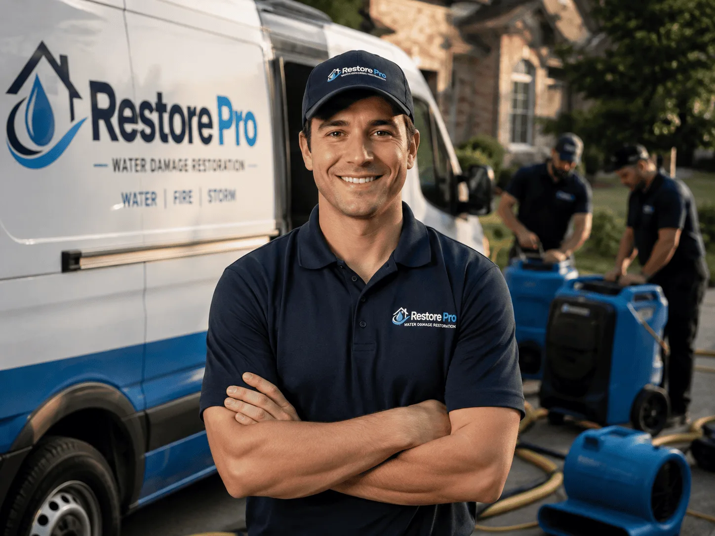 Water Damage Restoration company in Round Lake, IL