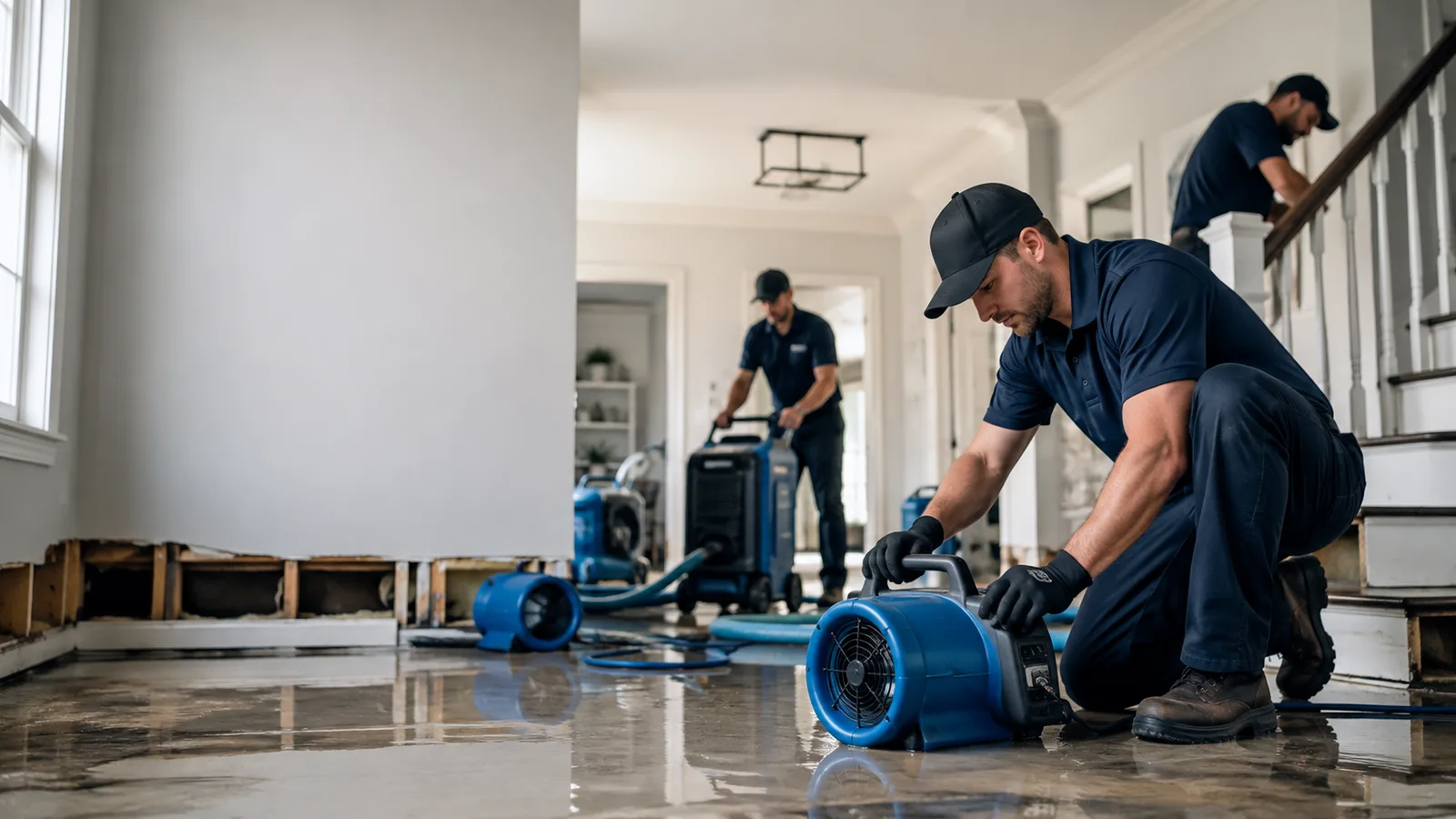 Water Damage Restoration in Round Lake, IL near me
